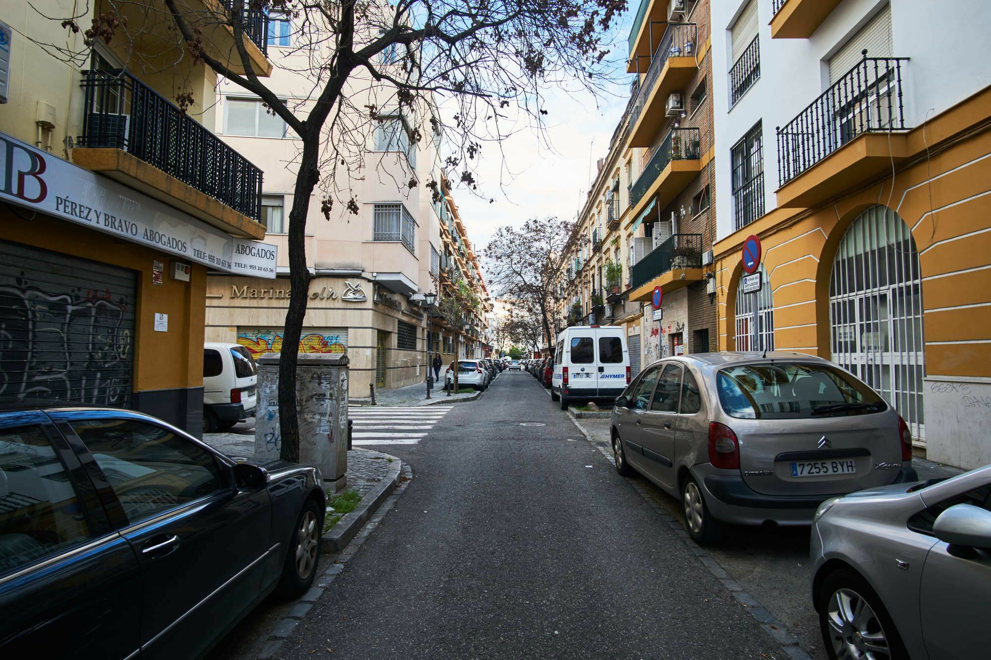 Apto Con Parking Basilica Macarena Sewilla Zewnętrze zdjęcie