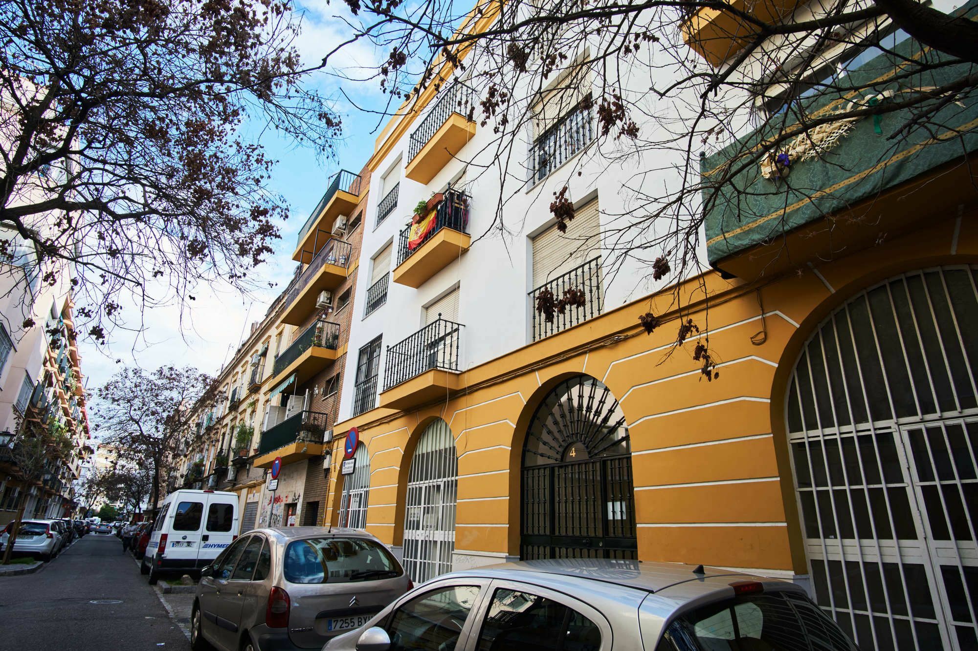Apto Con Parking Basilica Macarena Sewilla Zewnętrze zdjęcie