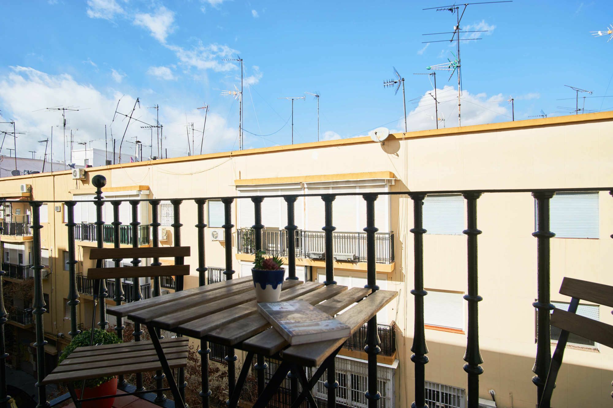 Apto Con Parking Basilica Macarena Sewilla Zewnętrze zdjęcie